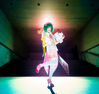Illustration for article titled The Taiwanese Cosplayer Sweeping the Internet